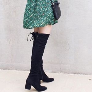 New Marc Fisher thigh high boots